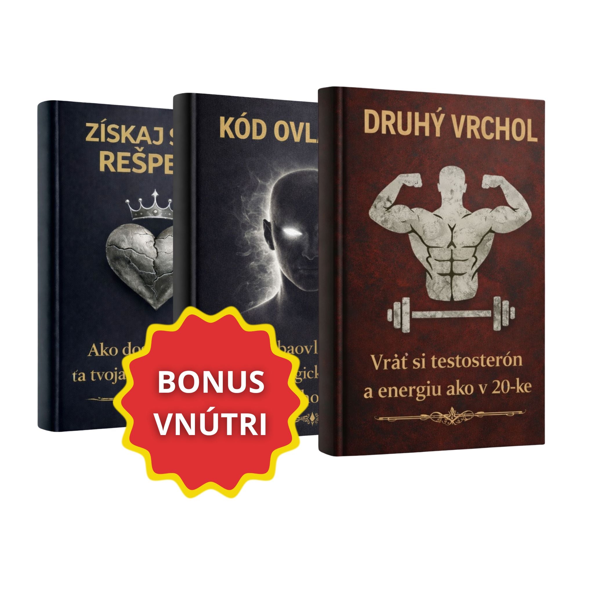 ALFA BALÍK + BONUS VNÚTRI — Kompletný plán pre muža, ktorý hrá naplno